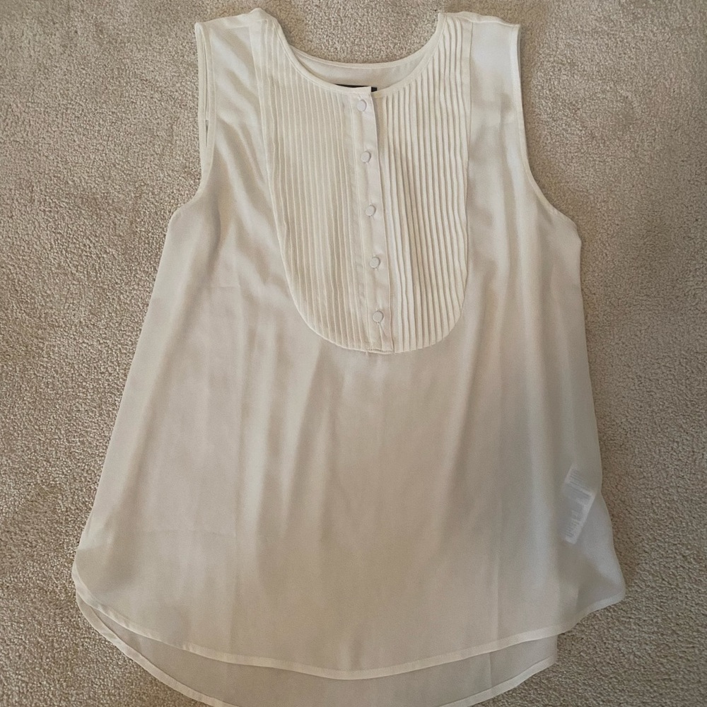 J Crew Sleeveless Blouse